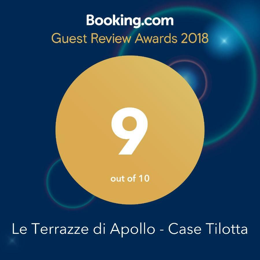 Le Terrazze Di Apollo - Case Tilotta Маринелла Экстерьер фото